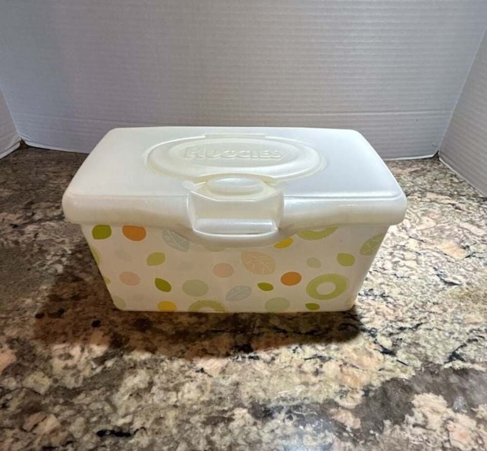Huggies Pop-Up Baby Wipes Hard Plastic Dispenser Container